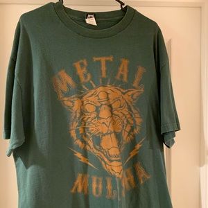 Metal mulisha tee shirt